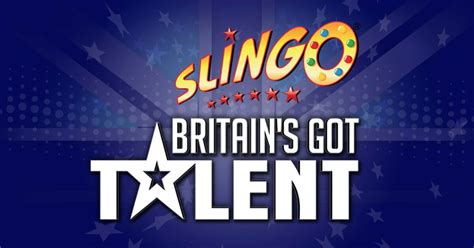 Slingo Britian S Got Talent Parimatch