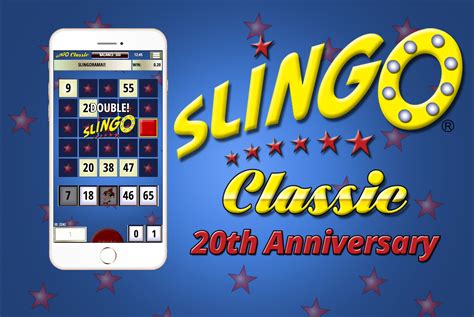 Slingo Classic 20th Anniversary Novibet