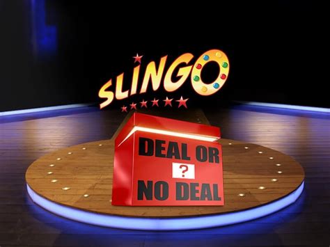 Slingo Deal Or No Deal Us Betano