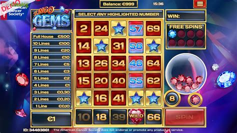 Slingo Gems Slot - Play Online