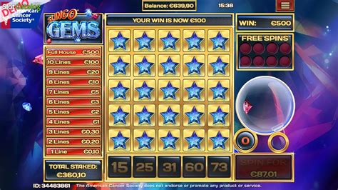 Slingo Gems Slot Gratis