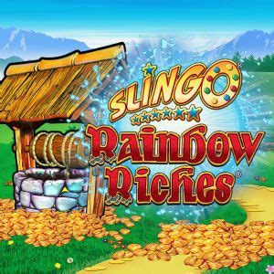 Slingo Rainbow Riches Leovegas