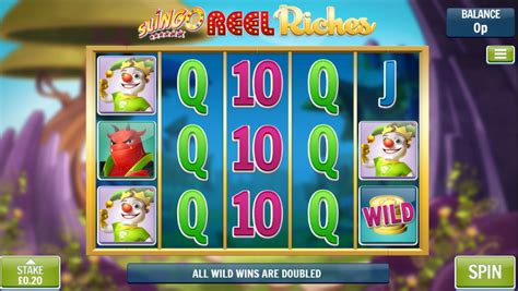 Slingo Reel Riches Brabet