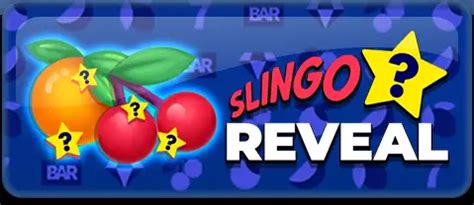 Slingo Reveal Bet365