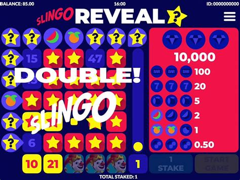 Slingo Reveal Netbet