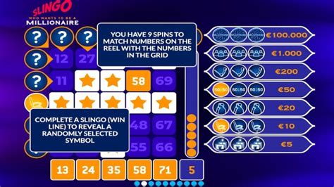 Slingo Who Wants To Be A Millionaire Brabet