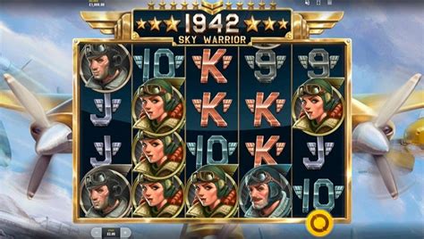 Slot 1942 Sky Warrior