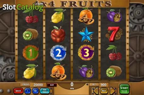 Slot 4x4 Fruits