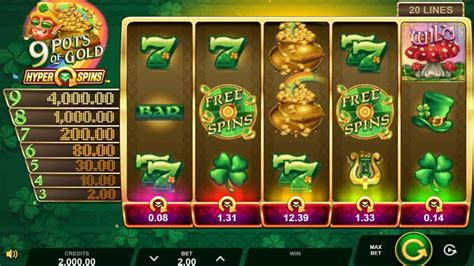 Slot 9 Pots Of Gold Hyper Spins