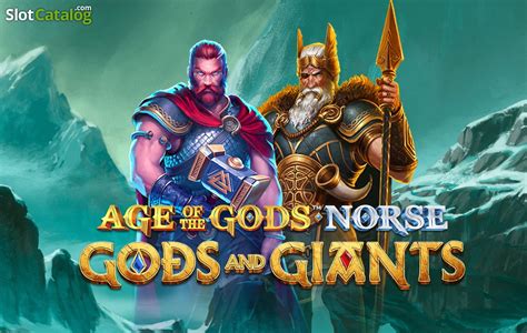 Slot Age Of The Gods Norse Gods And Giants