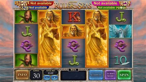 Slot Age Of The Gods Ruler Of The Seas