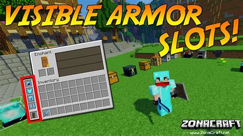 Slot Armadura De Minecraft