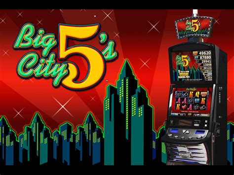 Slot Big City 5 S