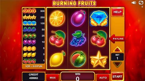 Slot Blazing Fruits Pull Tabs