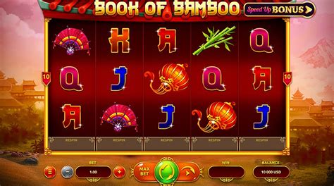 Slot Book Of Bamboo