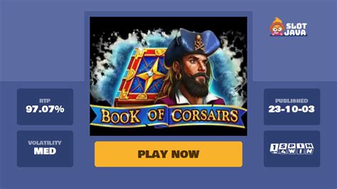 Slot Book Of Corsairs