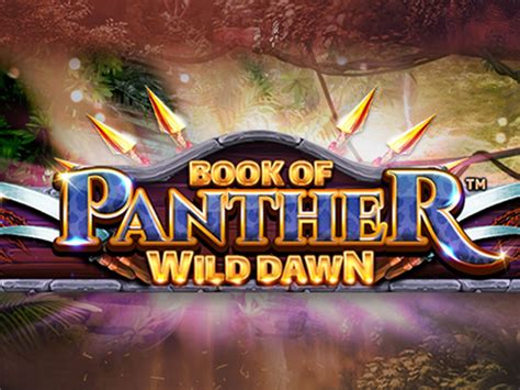 Slot Book Of Panther Wild Dawn