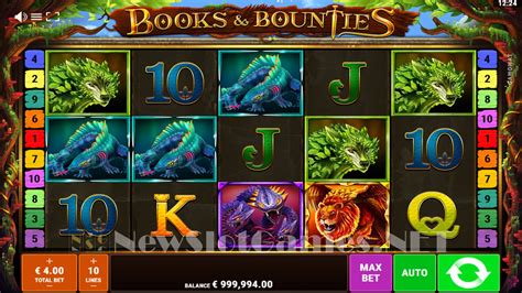 Slot Books Bounties