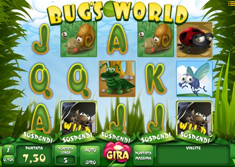 Slot Bugs World
