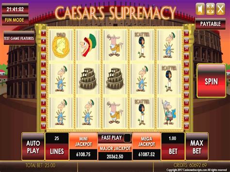 Slot Caesar Supremacy