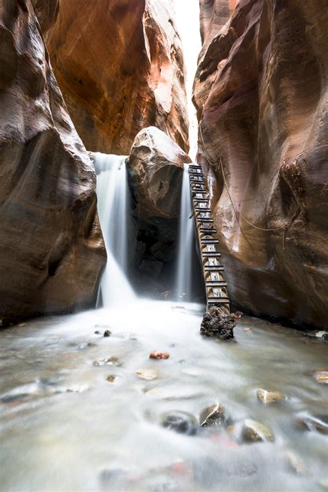 Slot Canyon Caminhadas Perto De Siao