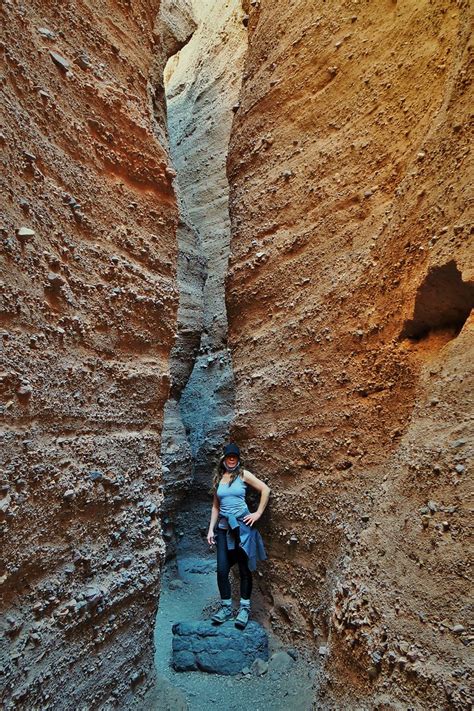 Slot Canyon De Las Cruces Nm