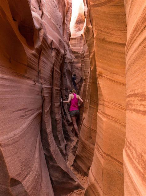 Slot Canyon Escalante