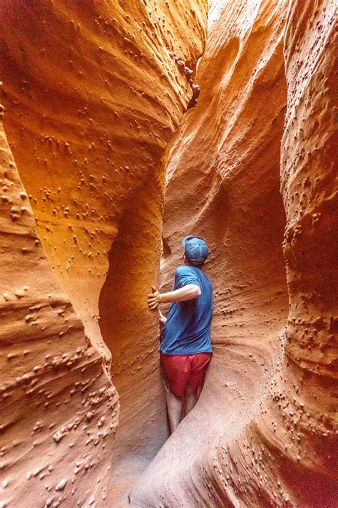 Slot Canyon Escalante National Monument