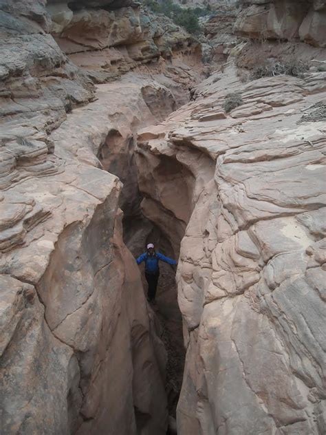 Slot Canyon Georgia