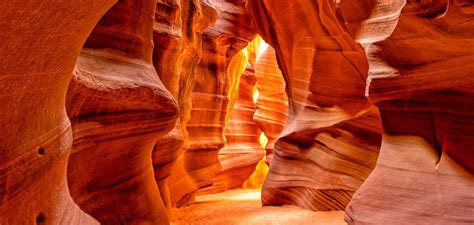 Slot Canyon Perto De Sedona Az