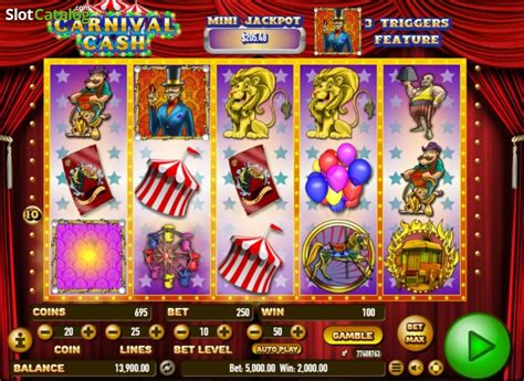 Slot Carnival Cash