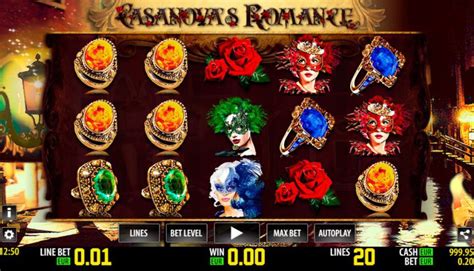 Slot Casanova S Romance