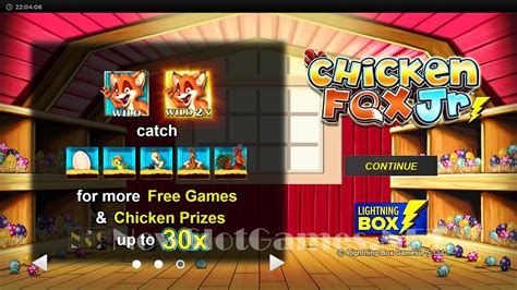 Slot Chicken Fox Jr