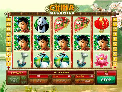 Slot China Mega Wild