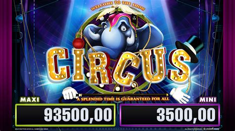 Slot Circus Launch