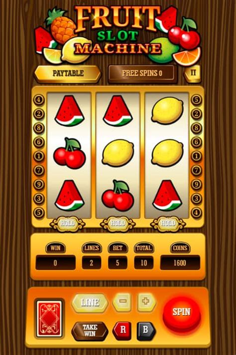 Slot Classic Fruit Machine