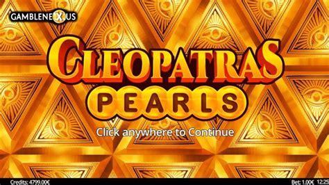 Slot Cleopatras Pearls