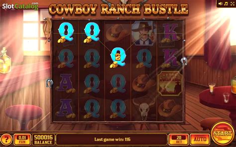Slot Cowboy Ranch Bustle