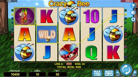 Slot Crazy Bee