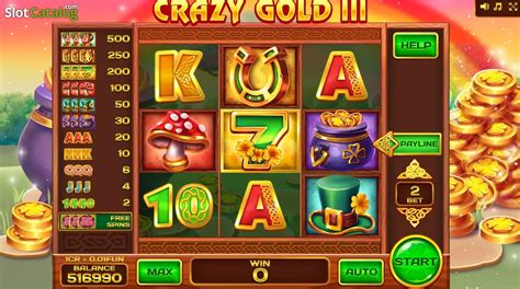 Slot Crazy Gold Iii Pull Tabs