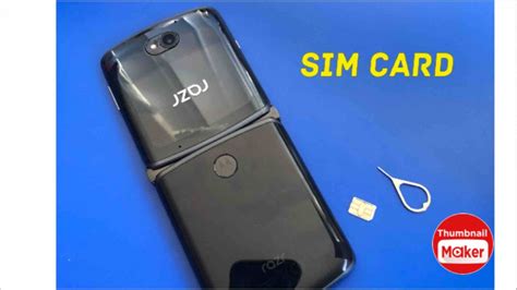 Slot De Chip Motorola Razr I