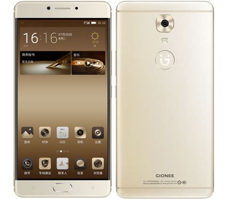 Slot De Gionee M6