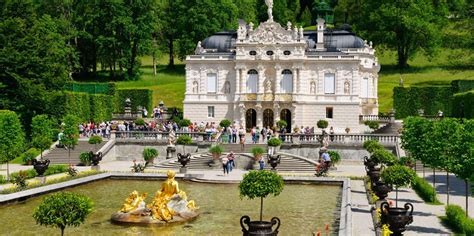 Slot De Linderhof Oostenrijk