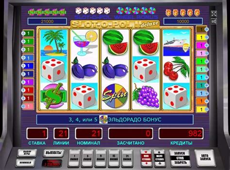 Slot De O Pol De Luxo Online