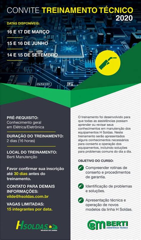 Slot De Treinamento Tecnico