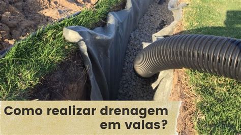 Slot De Vala De Drenagem