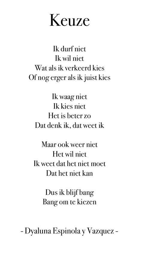 Slot De Van Gedicht