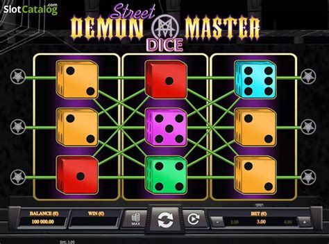 Slot Demon Master Dice