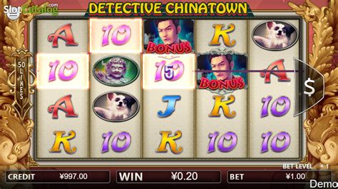 Slot Detective Chinatown