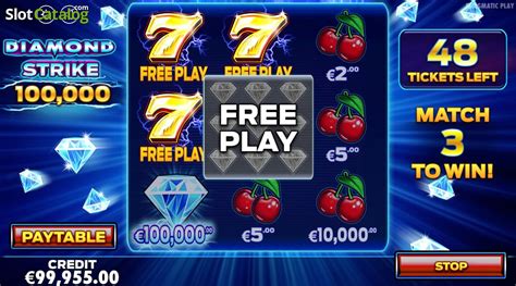 Slot Diamond Strike Scratchcard